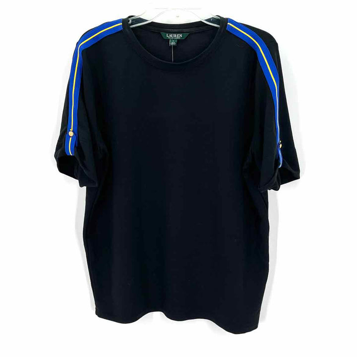 Size L RALPH LAUREN Black Shirt