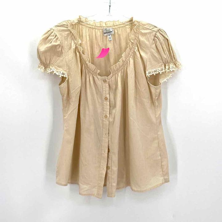 Size XL Cream Shirt