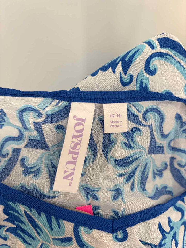 Size L Blue Dress