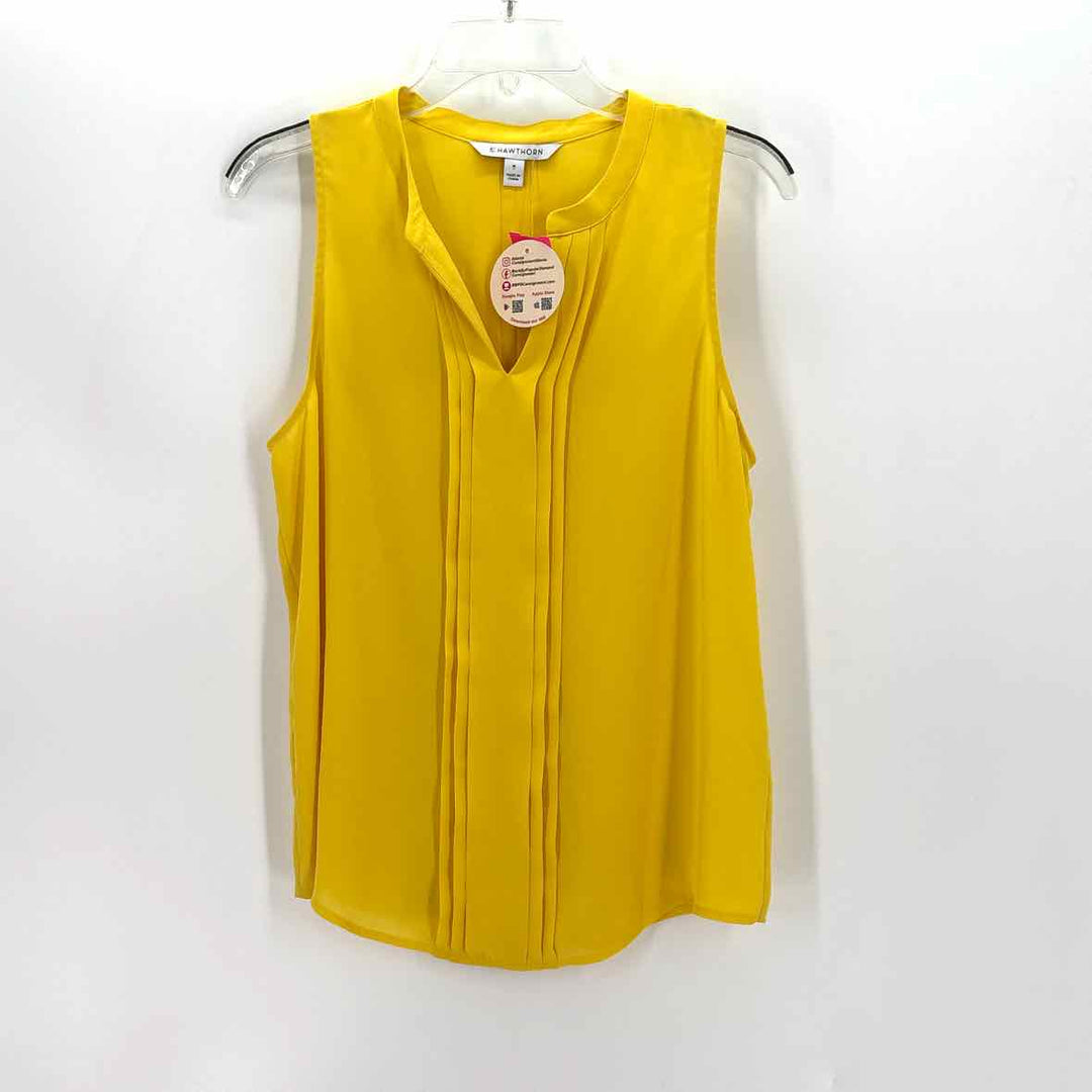 Size M 41 HAWTHORN Yellow Shirt