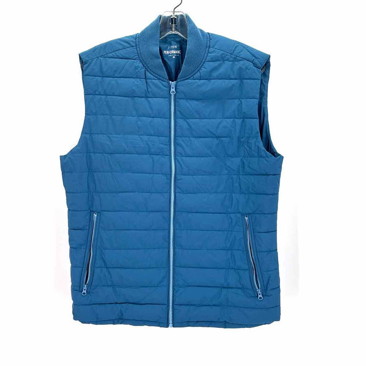 Size M J Crew Blue Vest