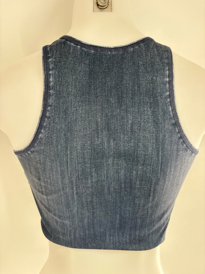 Size M Denim Shirt
