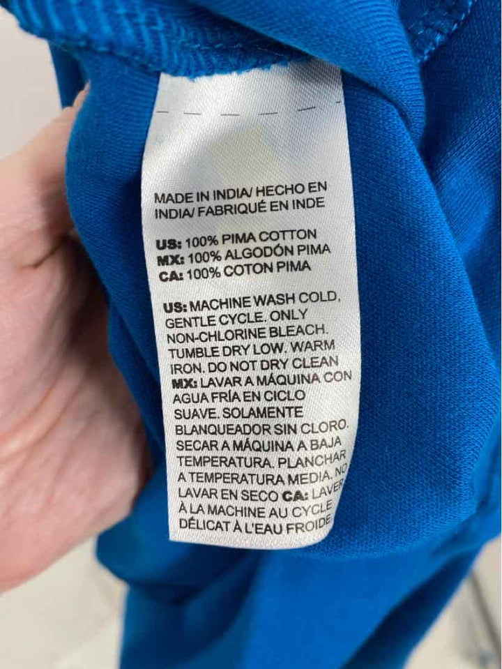 Size L Chico's Blue Shirt