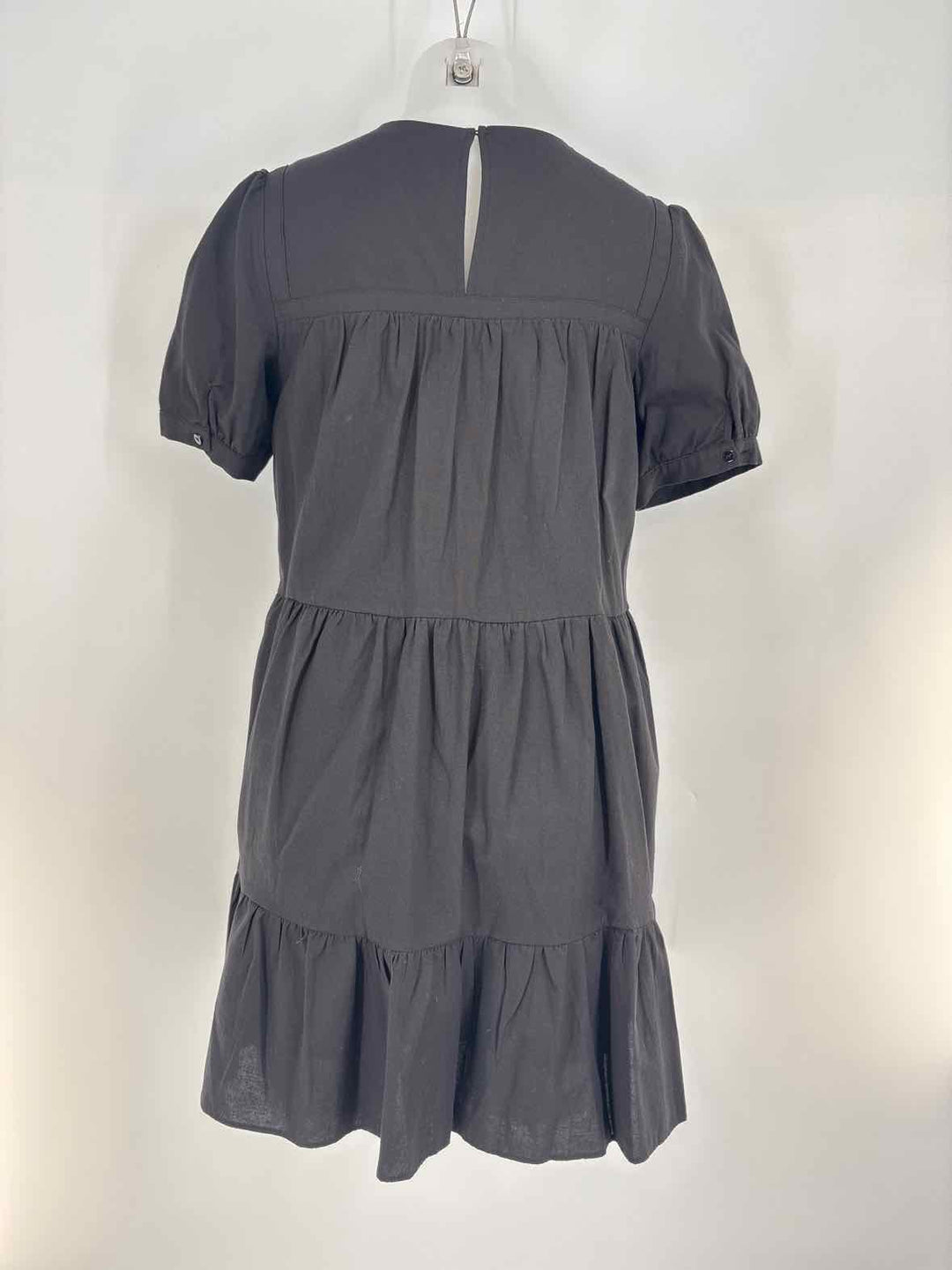 Size S POMANDER PLACE Black Dress