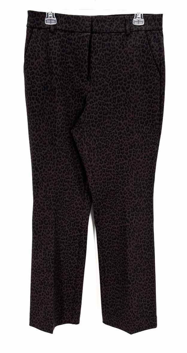 Size L RAFELLA Brown Print Pants
