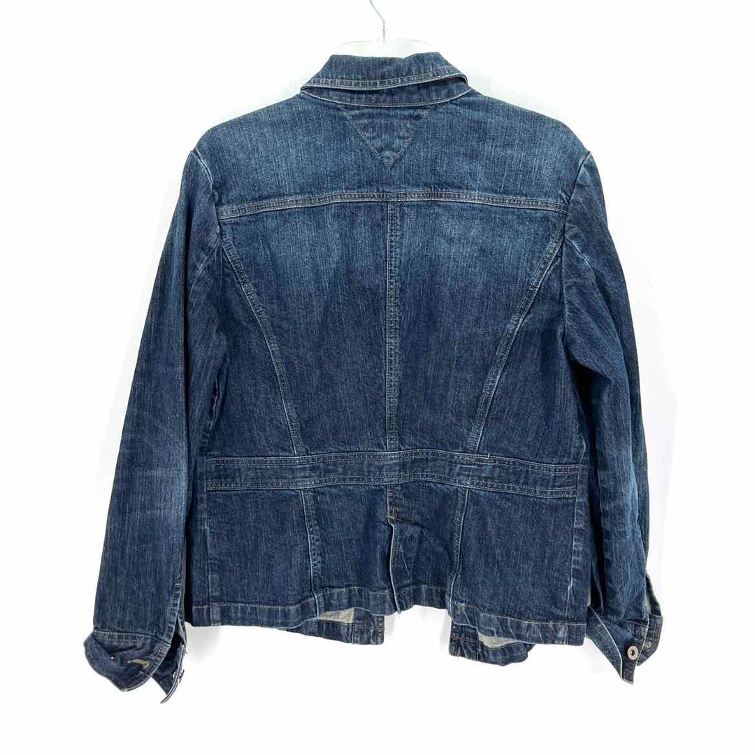 Size XL TOMMY HILFIGER Navy Denim Jacket