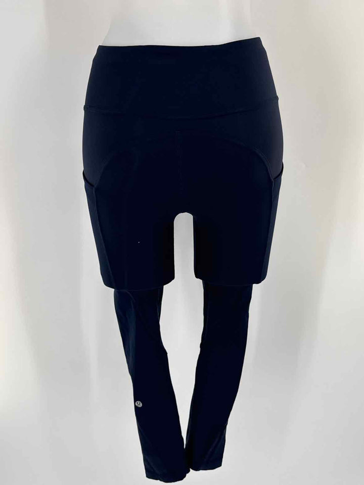 Size 2 Lululemon Navy Capri