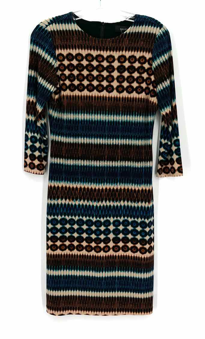 Size S KAREN KANE Multi-Color Dress