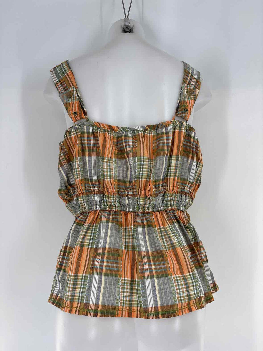 Size 14 ORANGE PRINT Shirt