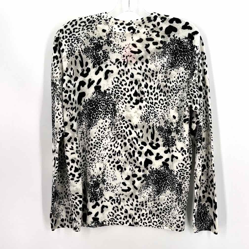 Size XL KIM ROGERS Multi-Color Knit Sweater