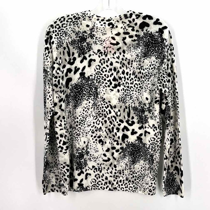 Size XL KIM ROGERS Multi-Color Knit Sweater