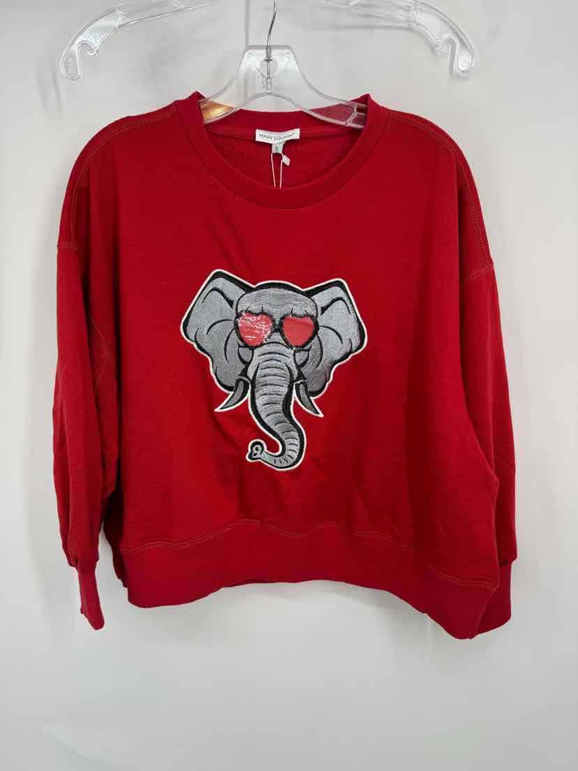 Size S Red Sweater