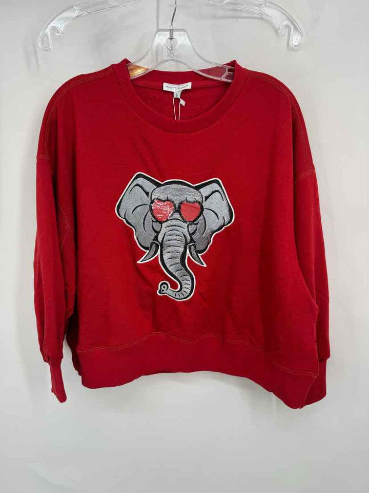 Size S Red Sweater