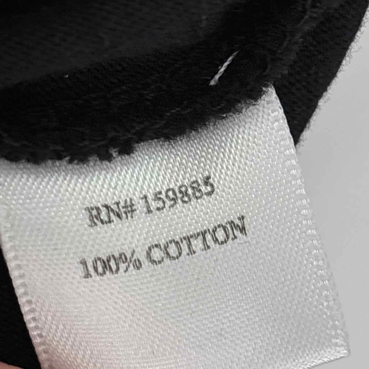 Size M Black Cotton Dress