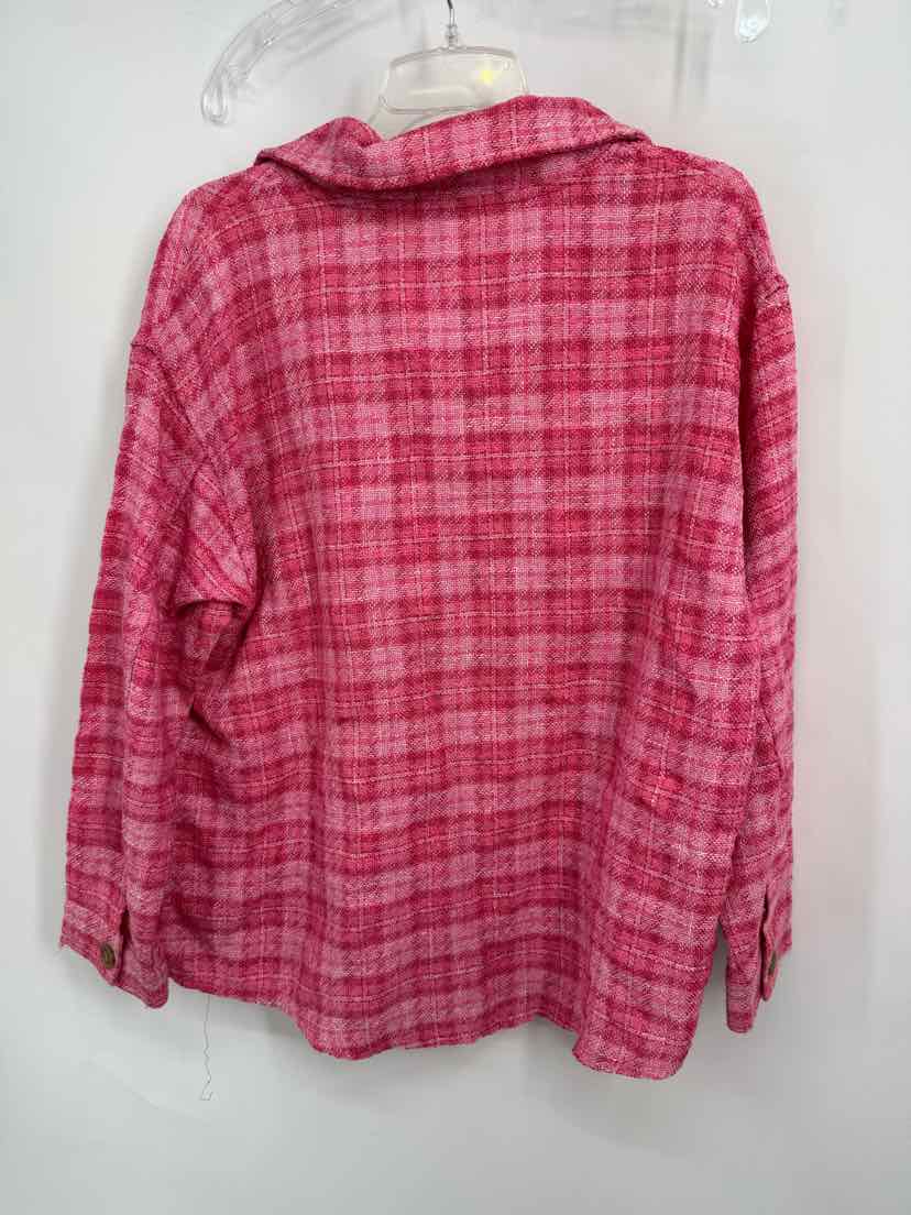 Size L Pink Cardigan