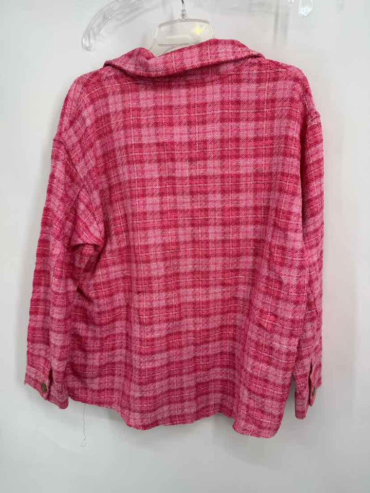 Size L Pink Cardigan