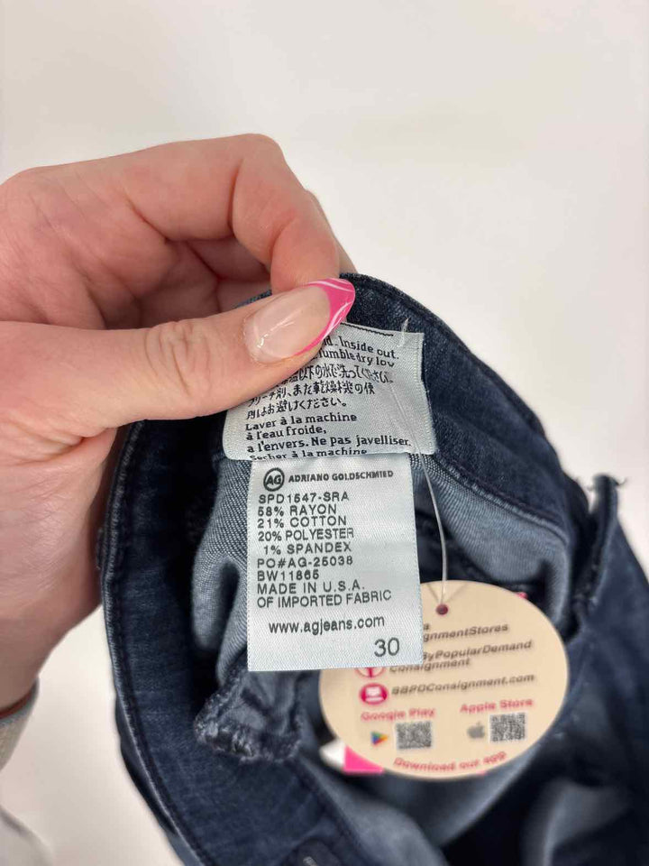 Size 30 ADRIANO GOLDSCHMIED Denim Skirt