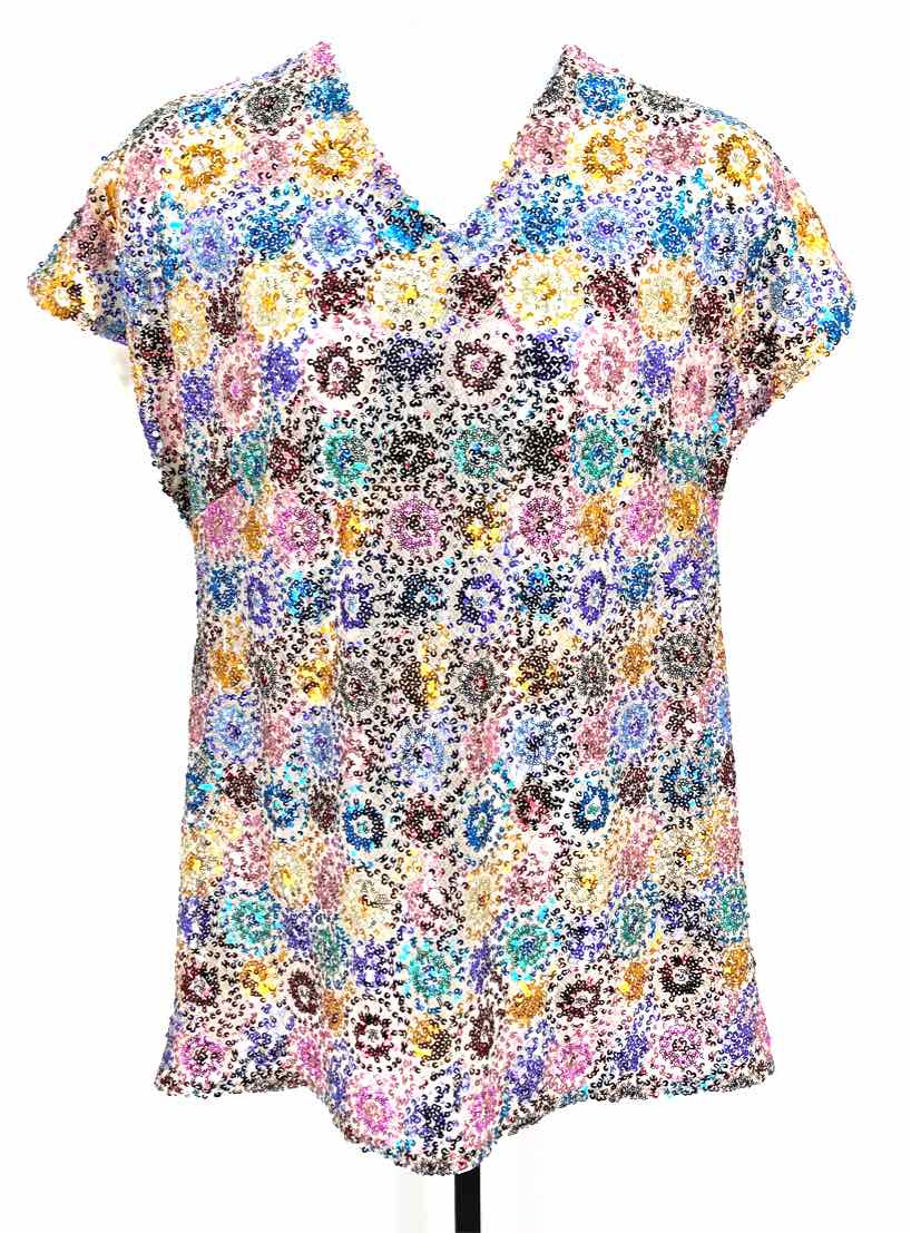 Size L Multi-Color Dress