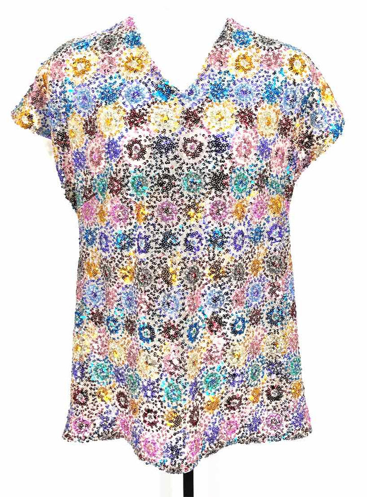 Size L Multi-Color Dress