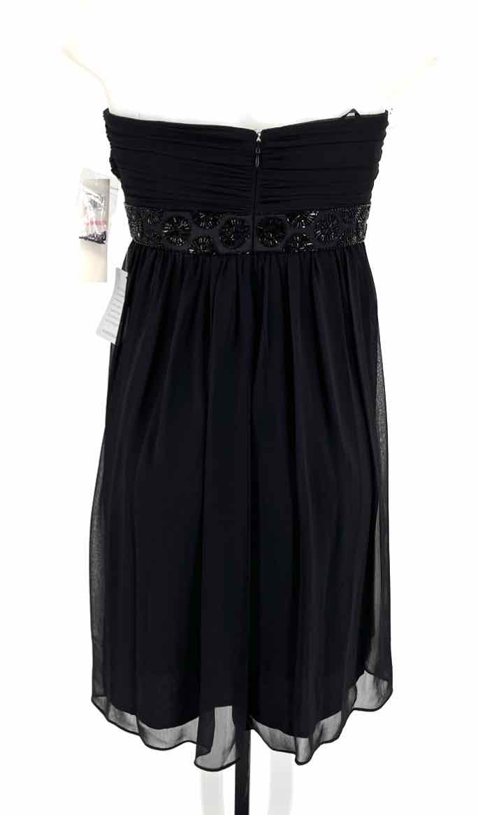 Size 10 MAGGY LONDON Black Chiffon Dress