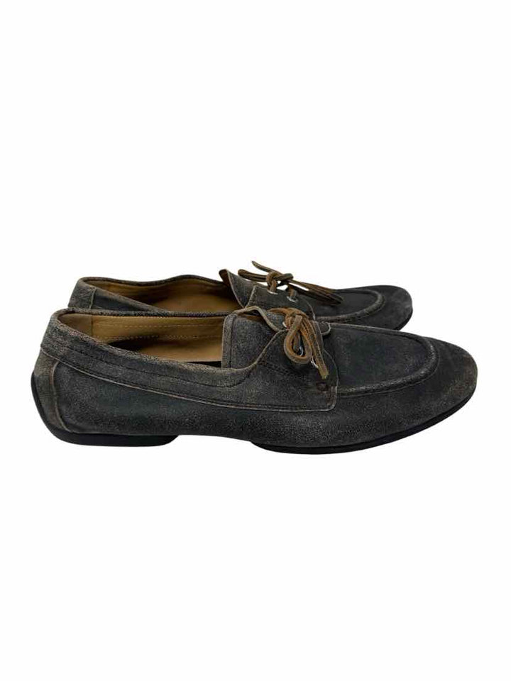 Shoe Size 41 MASSIMO DUTTI Black Loafers