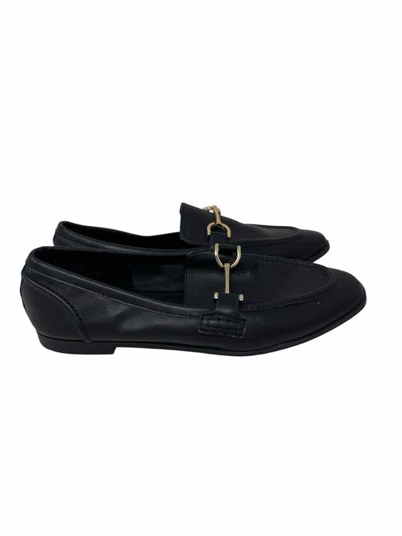 Shoe Size 7 Steve Madden Black Flats
