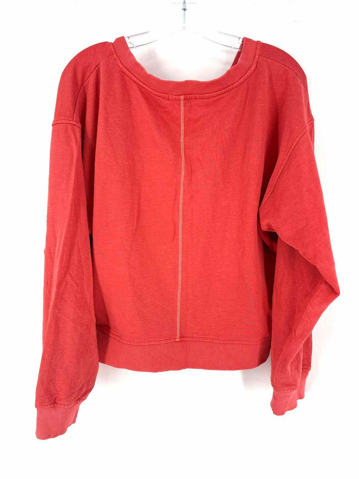 Size L MARINE LAYER Pink Sweater