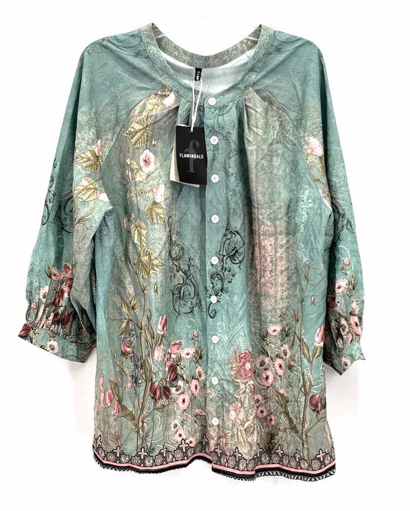 Size S Sage Shirt