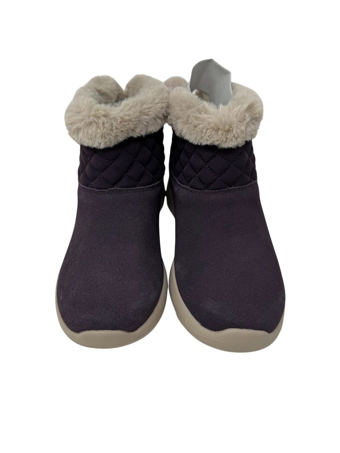 Shoe Size 7 Sketchers Purple Boots