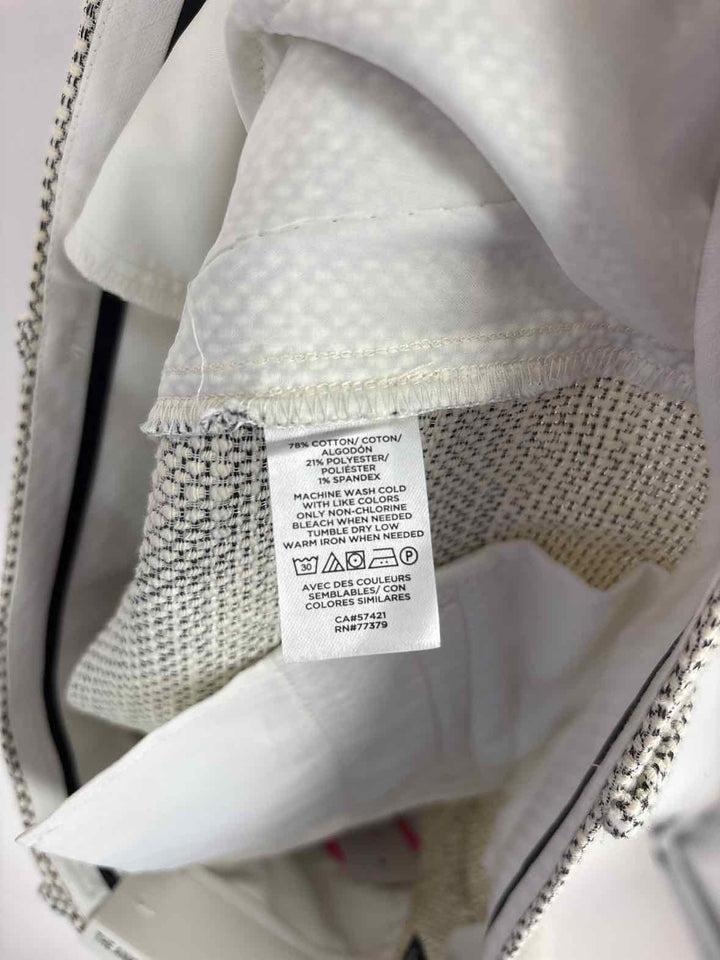 Size 6 Ann Taylor Cream Pants