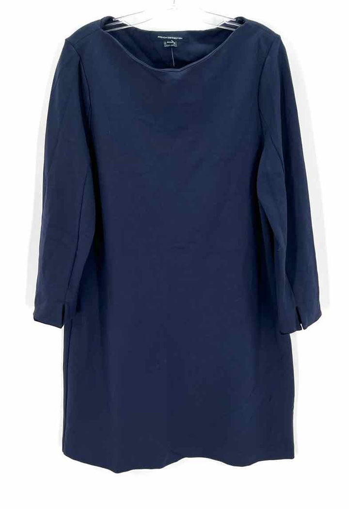 Size 12 FRENCH CONNECTION Navy Dress