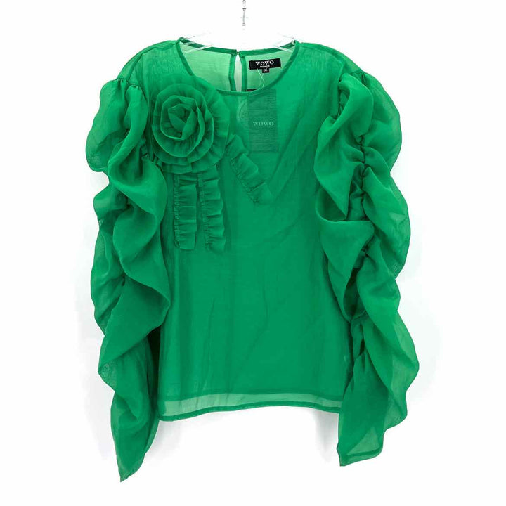 Size XL Green Shirt
