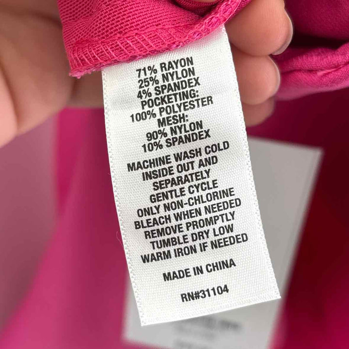 Size 14 KIM ROGERS Pink Pants