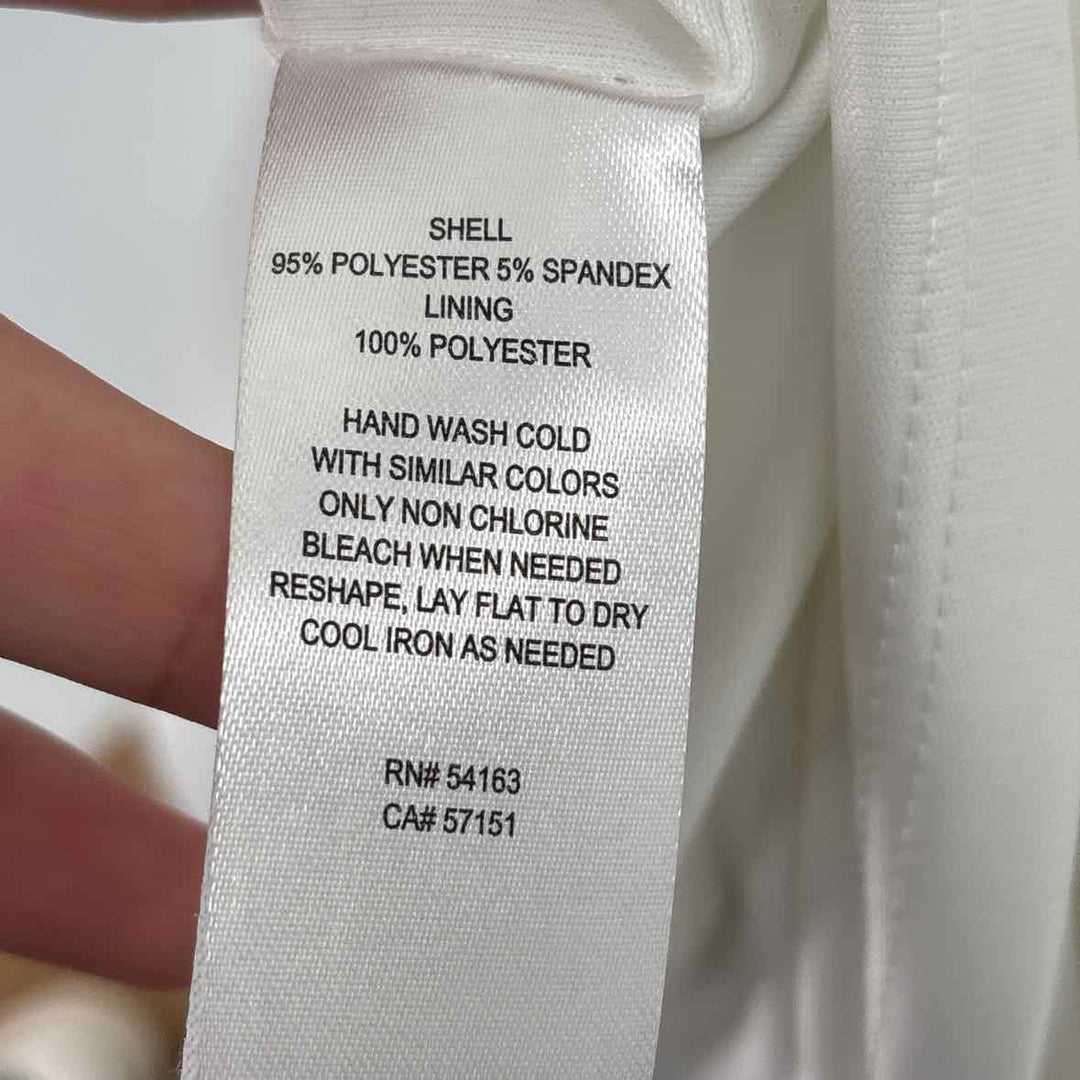 Size 10 JESSICA HOWARD Cream Dress