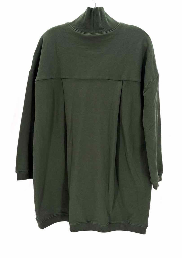 Size S POMANDER PLACE Green Dress