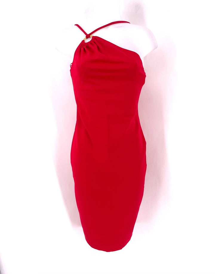 Size 4 TRINA TURK Red Dress