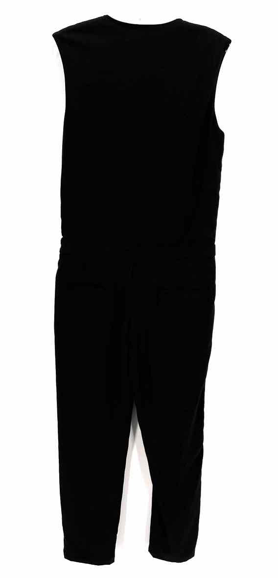 Size M Black Romper