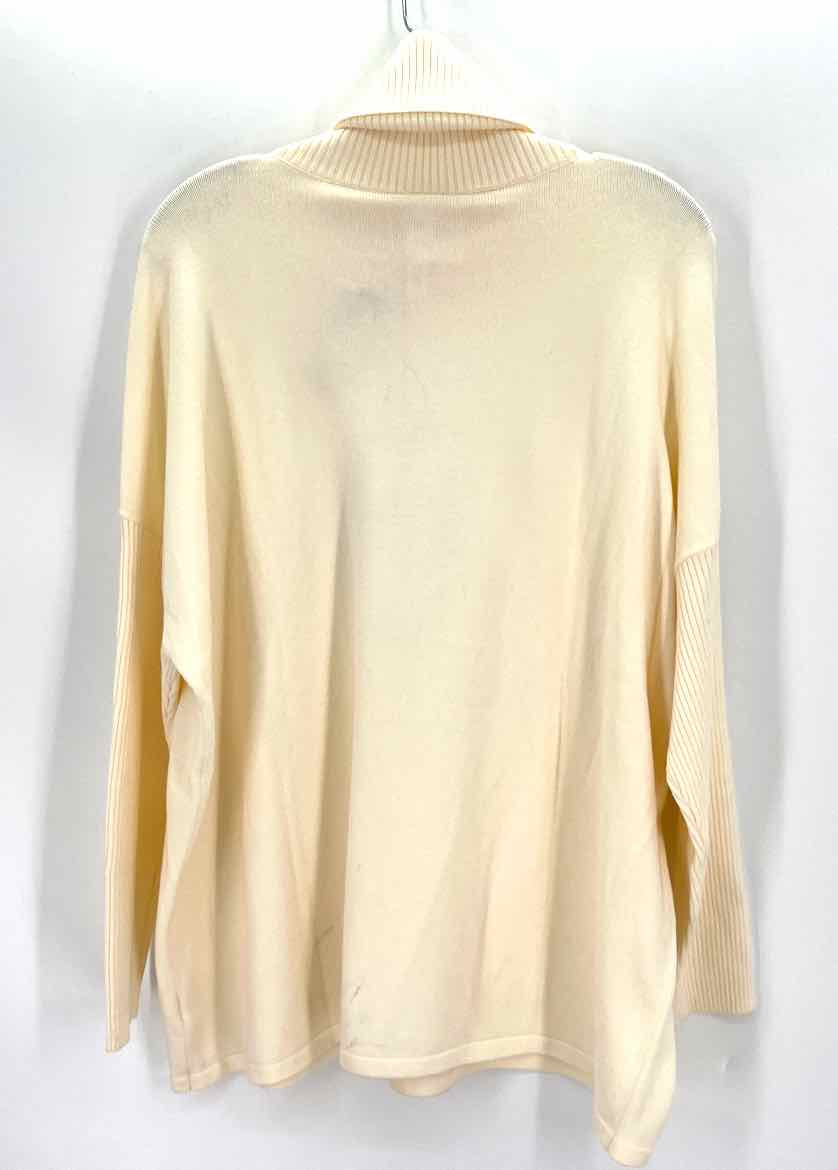 Size M Cream Sweater