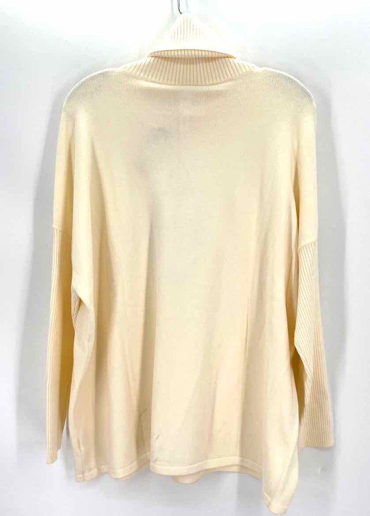 Size M Cream Sweater