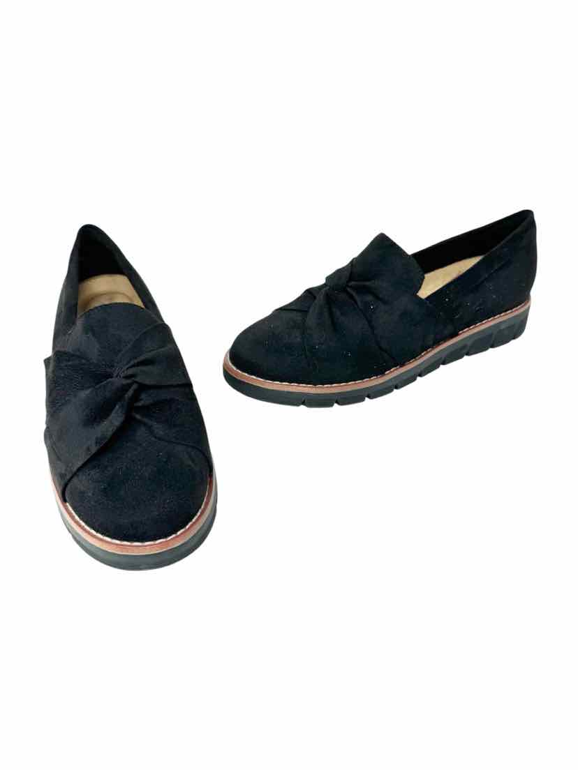 Shoe Size 7.5 EASY SPIRIT Black Flats