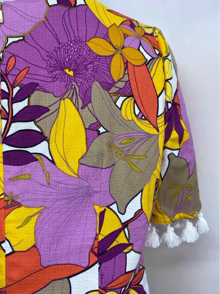 Size 10 TRINA TURK Purple Dress