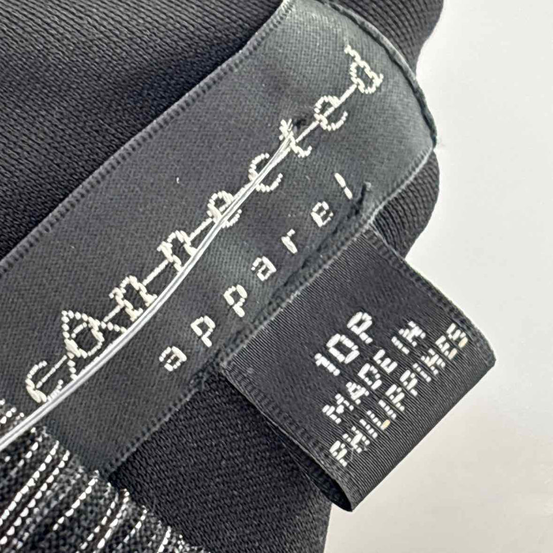 Size 10 CONNECTED APPAREL Multi-Color Dress