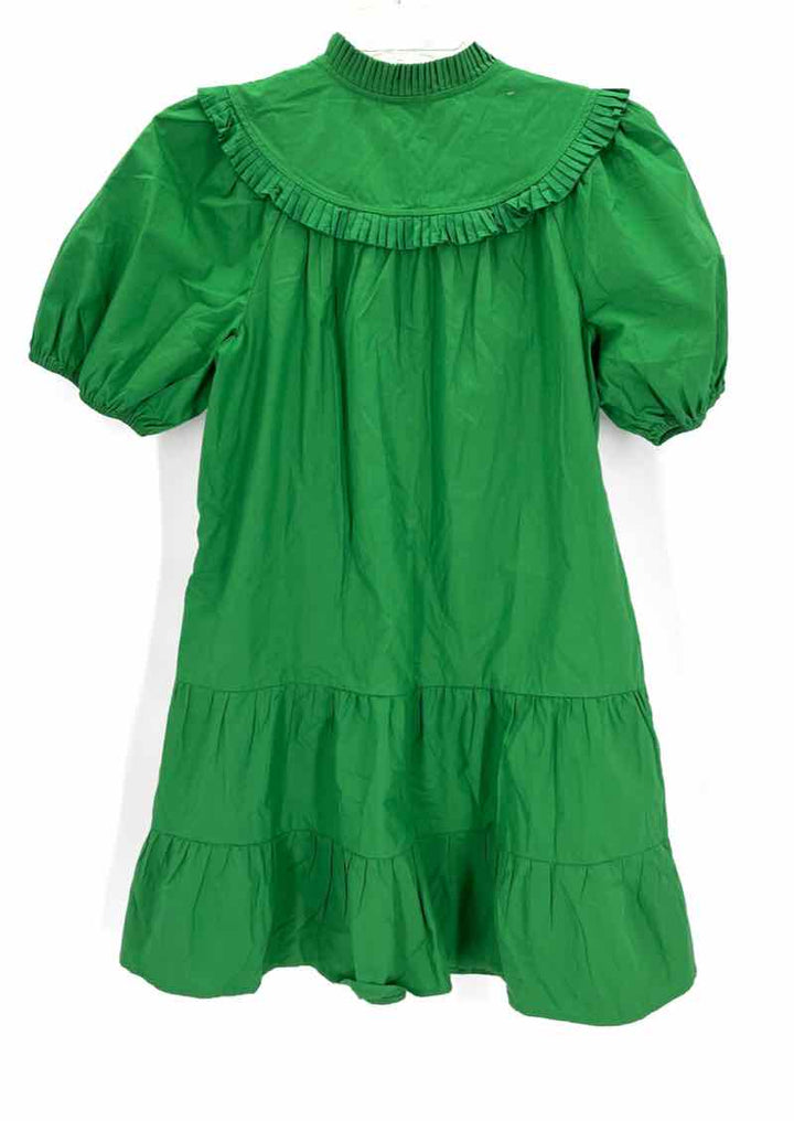 Size M CROWN & IVY Green Dress