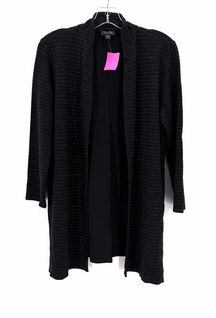 Size L J JILL Black Sweater