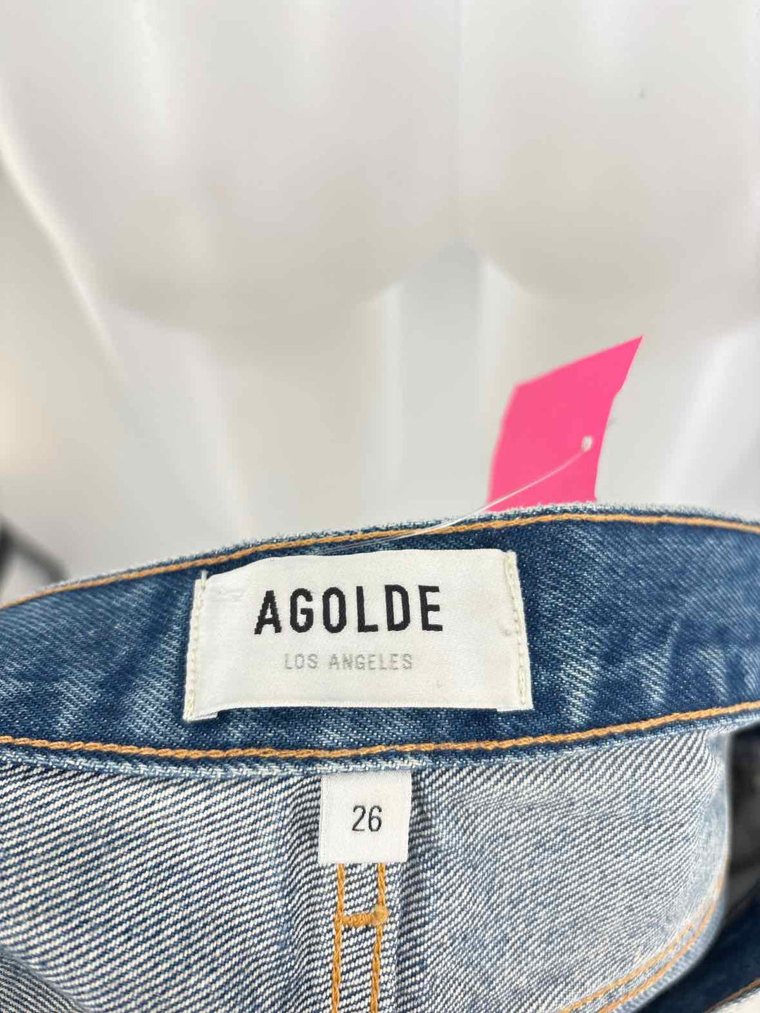 Size 26 AGOLDE Denim Shorts