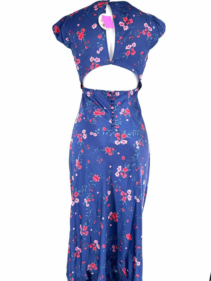 Size S FREE PEOPLE Blue Dress