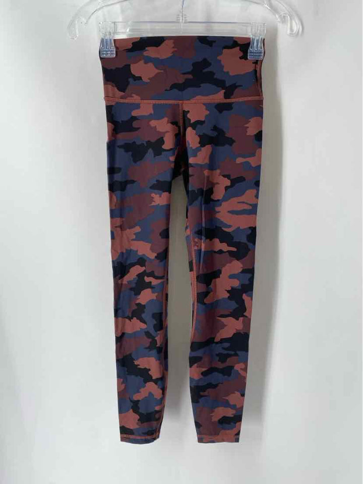 Size 4 Lululemon Multi-Color Pants