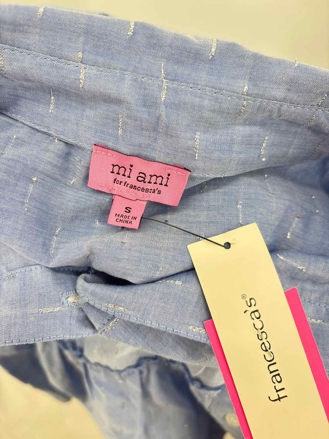 Size S Blue Dress