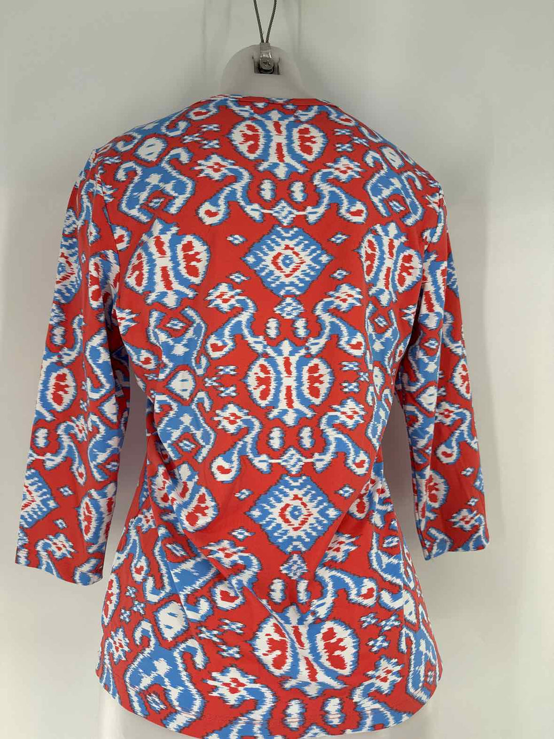 Size L J MCLAUGHLIN Coral Shirt
