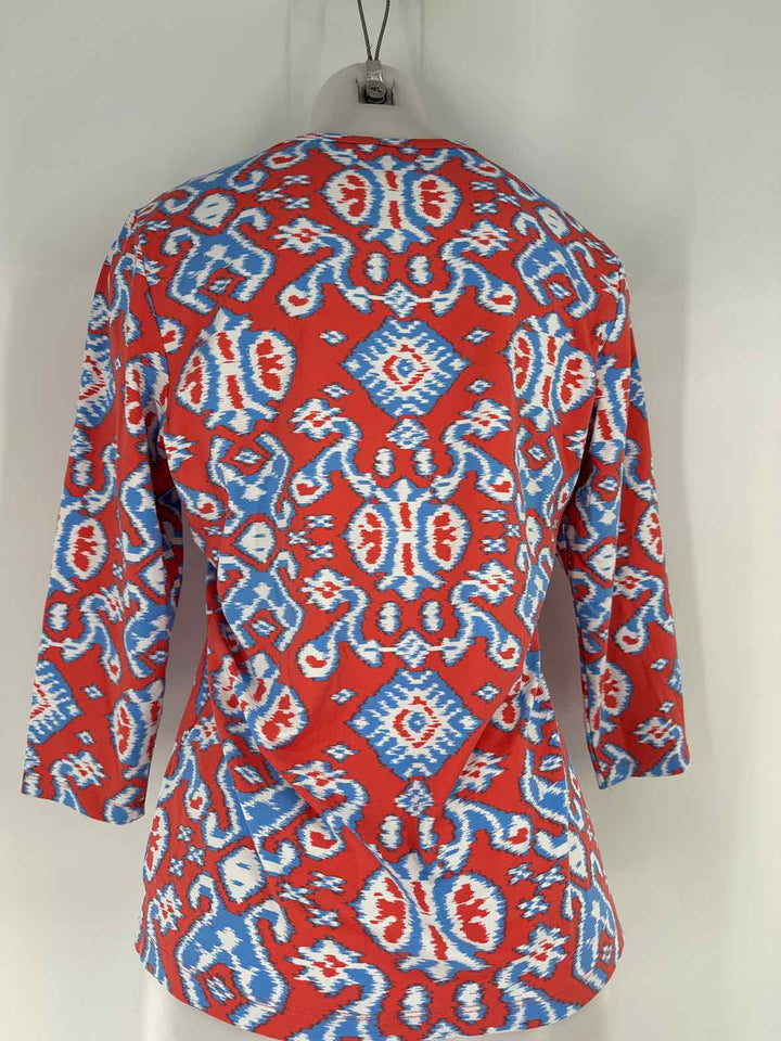 Size L J MCLAUGHLIN Coral Shirt